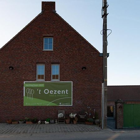 B&B 'T Oezent Oudenaarde Ngoại thất bức ảnh