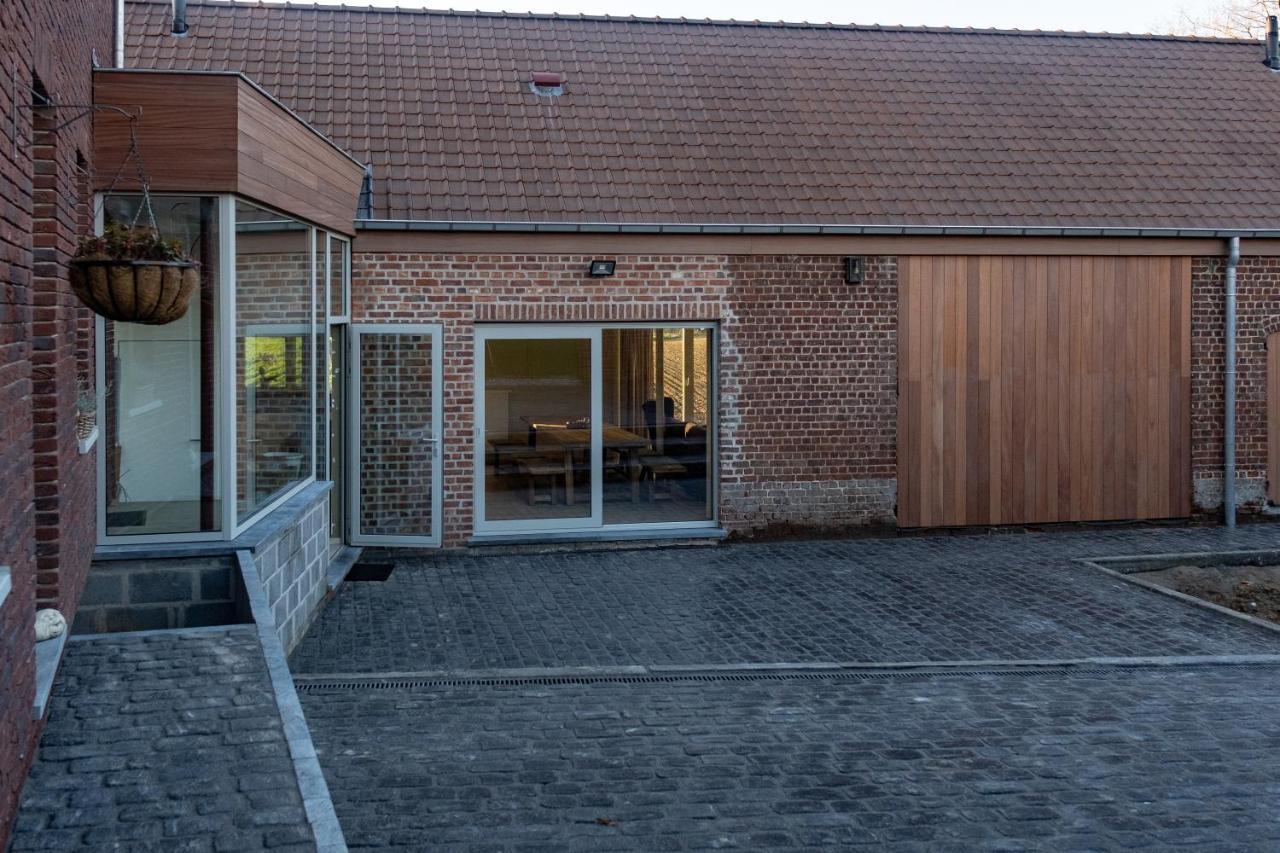 B&B 'T Oezent Oudenaarde Ngoại thất bức ảnh