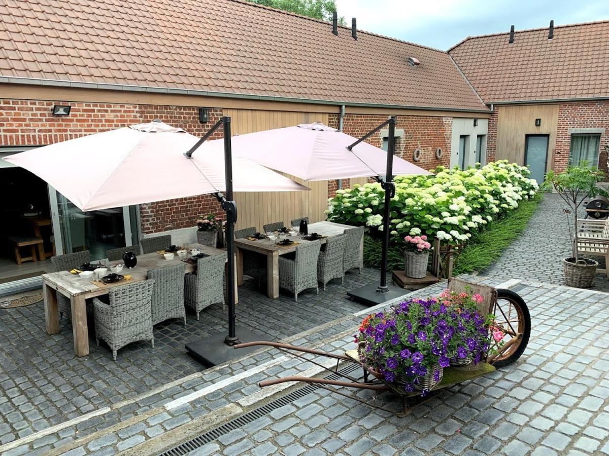 B&B 'T Oezent Oudenaarde Ngoại thất bức ảnh